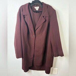 Lisa Jo 2pc Dress Size 24W